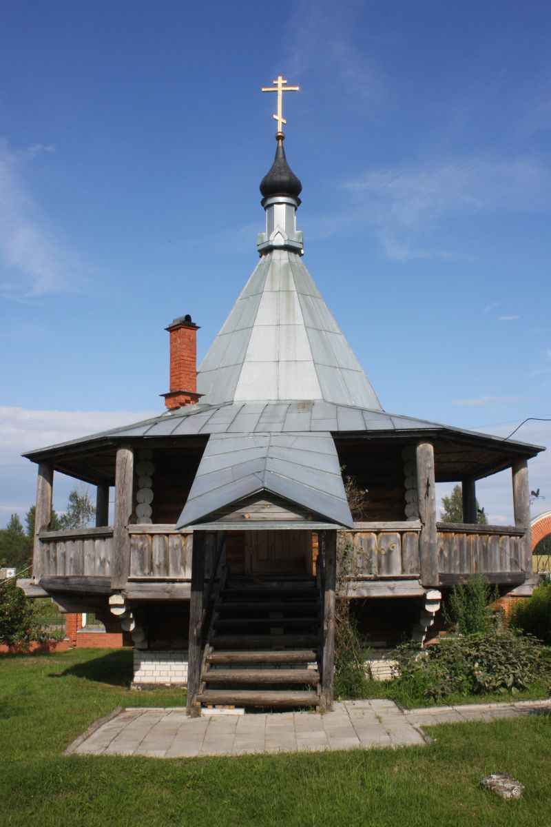Неизвестная часовня, Ушаковские Горки (Старицкий район, Тверская область). фасады