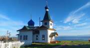 Большое Голоустное. Николая Чудотворца (старая), церковь
