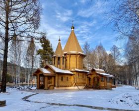 Нижний Кочергат. Церковь Александра Свирского