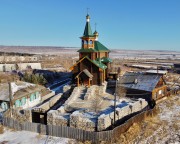 Церковь Иоанна Предтечи (новая), Вид с ЮЗ<br>, Буреть, Боханский район, Иркутская область
