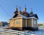 Церковь Петра и Павла, Вид с ЮВ<br>, Петрограновка, Боханский район, Иркутская область