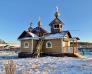Церковь Петра и Павла, Вид с СЗ<br>, Петрограновка, Боханский район, Иркутская область
