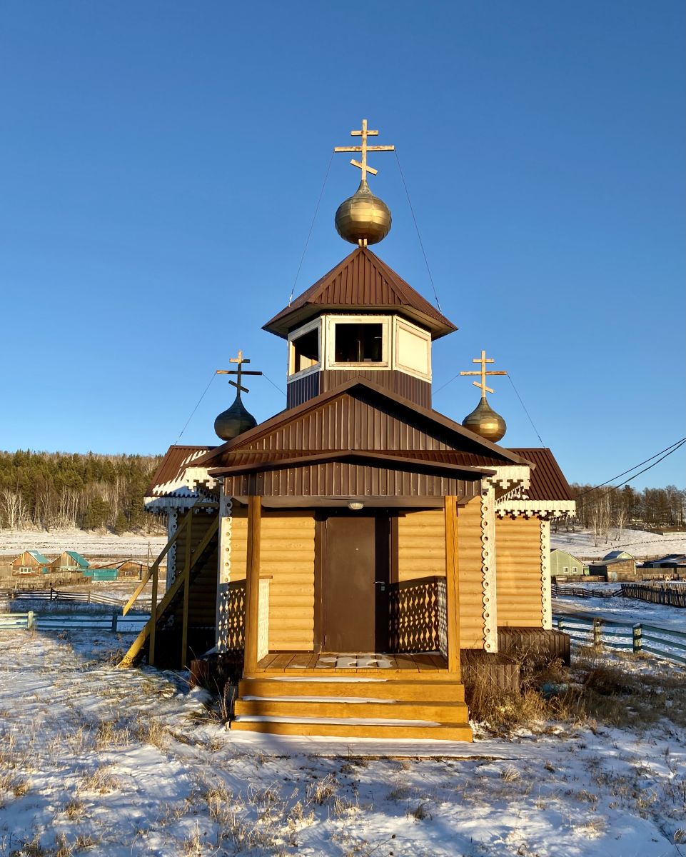 Церковь Петра и Павла, Петрограновка (Боханский район, Иркутская область). фасады, Вид с запада