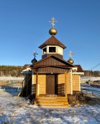 Церковь Петра и Павла, Вид с запада<br>, Петрограновка, Боханский район, Иркутская область