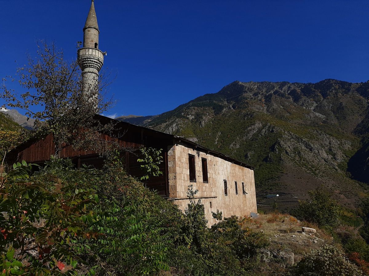 Монастырь Берта, Ортакёй (Берта) (Артвин, Турция). фасады