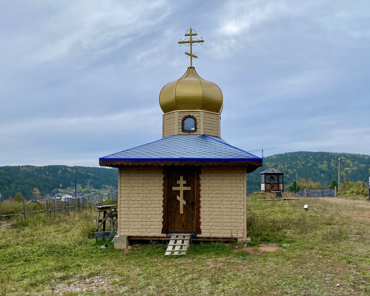 Церковь Николая Чудотворца, Красный Завод (Боготольский район и г. Боготол, Красноярский край). фасады, Вид с запада