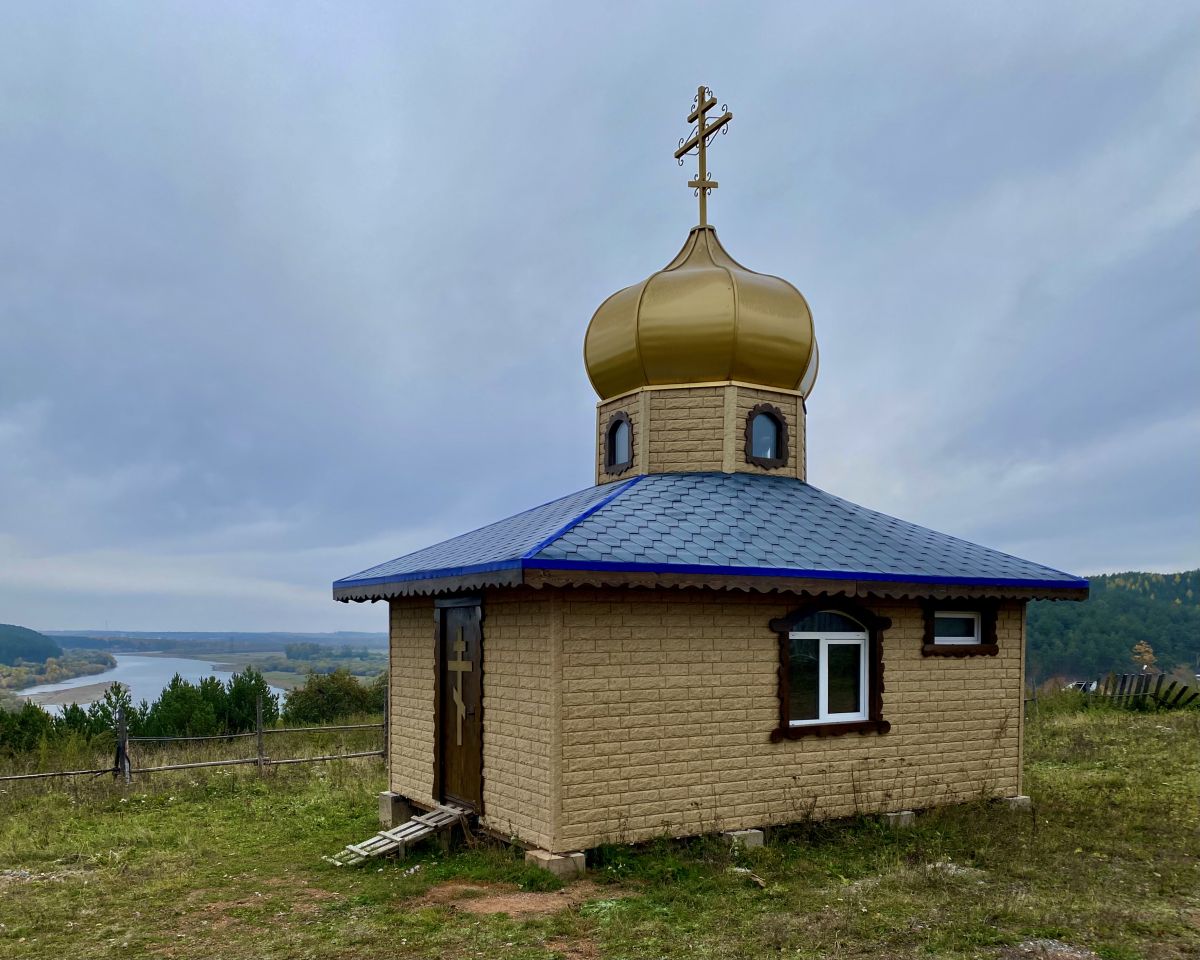 Церковь Николая Чудотворца, Красный Завод (Боготольский район и г. Боготол, Красноярский край). фасады, Вид с ЮЗ
