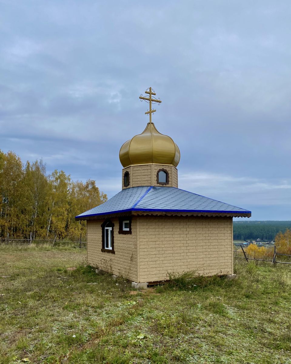 Церковь Николая Чудотворца, Красный Завод (Боготольский район и г. Боготол, Красноярский край). фасады, Вид с ЮВ