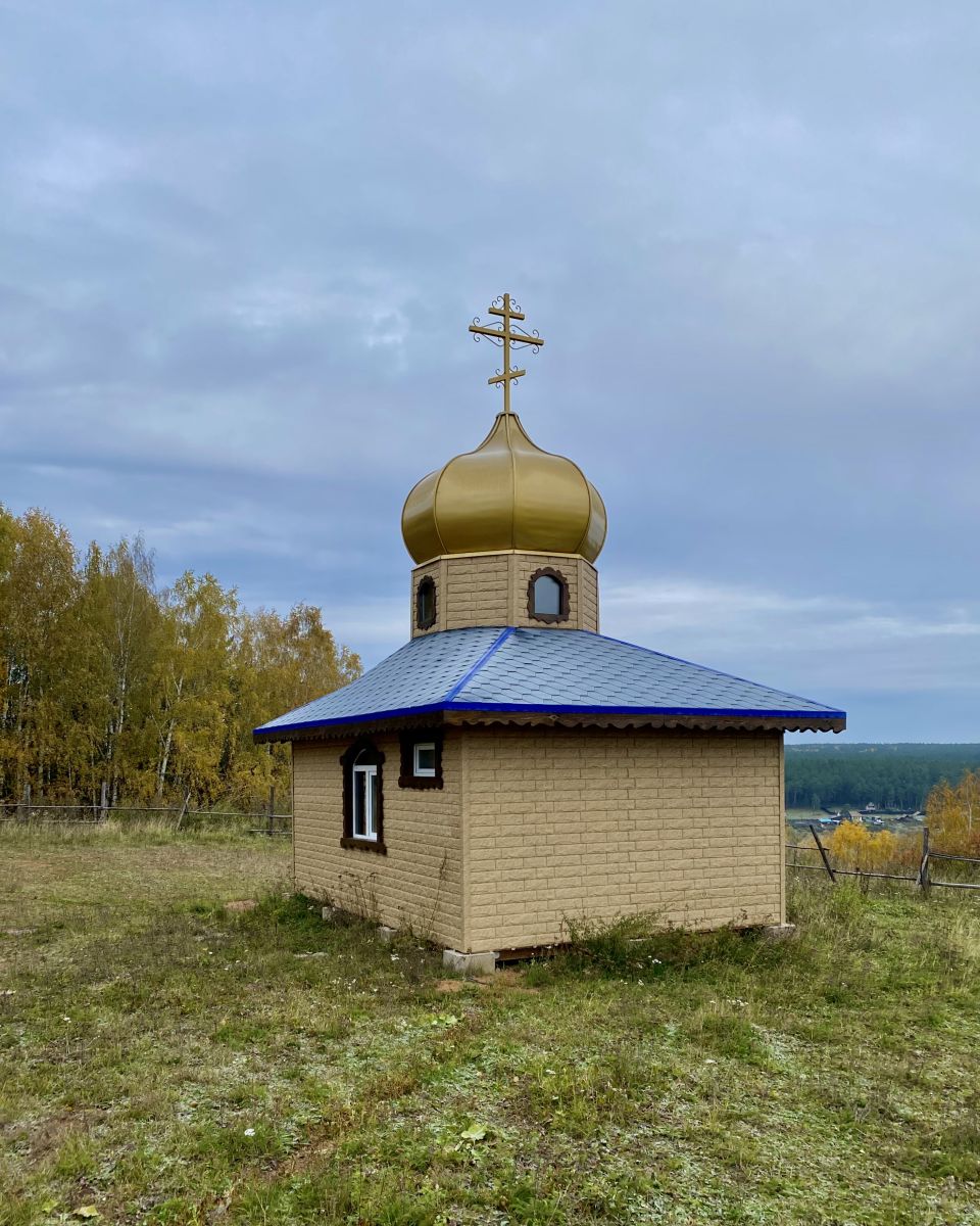 Красный Завод. Церковь Николая Чудотворца. фасады, Вид с ЮВ