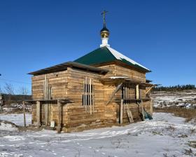 Александровское. Церковь Николая Чудотворца (строящаяся)