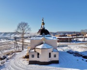 Церковь Илии Пророка (строящаяся) - Бохан - Боханский район - Иркутская область