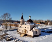 Церковь Илии Пророка (строящаяся), Вид с ЮВ<br>, Бохан, Боханский район, Иркутская область