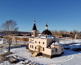 Бохан. Церковь Илии Пророка (строящаяся)