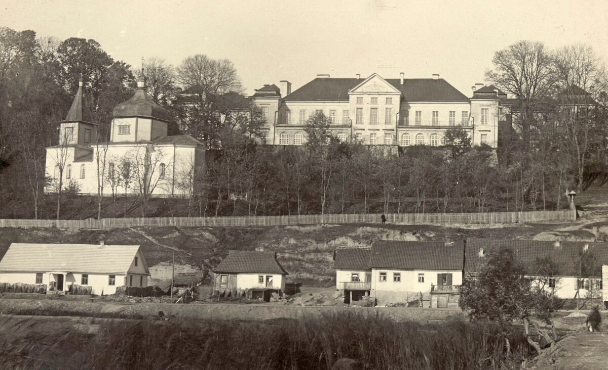 Церковь Вознесения Господня, Вишневец (Кременецкий район, Украина, Тернопольская область). архивная фотография, Фото начала ХХ века