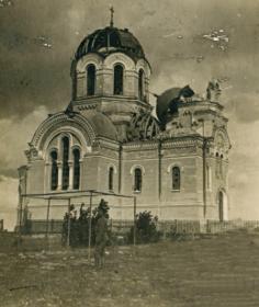 Рыгалувка. Церковь Преображения Господня