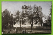 Церковь Николая Чудотворца, Почтовая фотооткрытка 1916 г.<br>, Тератын, Люблинское воеводство, Польша