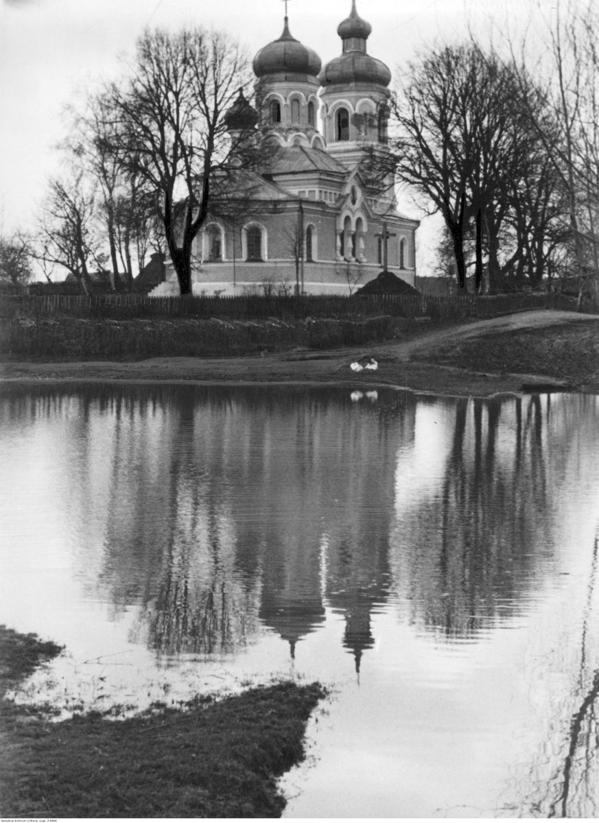 Тератын. Церковь Николая Чудотворца. архивная фотография, Фото 1941 г. с аукциона e-bay.de