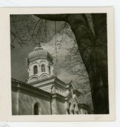 Церковь Николая Чудотворца, Фрагмент фасада. Фото 1939 г. с аукциона e-bay.de<br>, Тератын, Люблинское воеводство, Польша