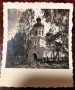 Церковь Николая Чудотворца, Фото 1941 г. с аукциона e-bay.de<br>, Тератын, Люблинское воеводство, Польша