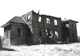 Новошино. Церковь Николая Чудотворца