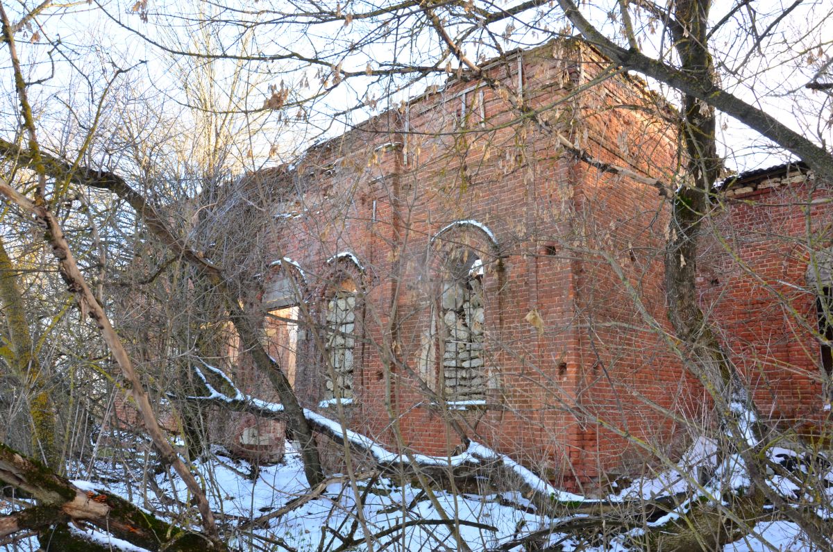 Церковь Рождества Христова, Корытенка (Верховский район, Орловская область). архитектурные детали, Фрагмент северного фасада