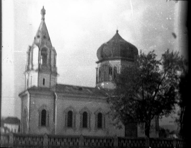 Серноводское. Церковь Михаила Архангела. архивная фотография, Фото 1939 года из фондов Российского этнографического музея. Автор Евгения Николаевна Студенецкая