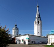 Колокольня церкви Рождества Пресвятой Богородицы, , Писцово, Комсомольский район, Ивановская область