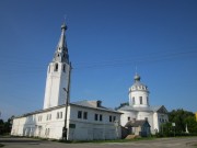 Писцово. Рождества Пресвятой Богородицы, колокольня церкви