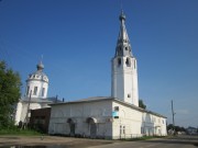 Колокольня церкви Рождества Пресвятой Богородицы - Писцово - Комсомольский район - Ивановская область