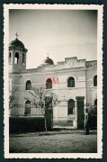 Церковь иконы Божией Матери "Фанеромени" (старая), Боковой фасад. Фото 1941 г. с аукциона e-bay.de<br>, Неа-Миханиона, Центральная Македония, Греция