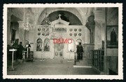Церковь иконы Божией Матери "Фанеромени" (старая), Интерьер храма. Фото 1941 г. с аукциона e-bay.de<br>, Неа-Миханиона, Центральная Македония, Греция