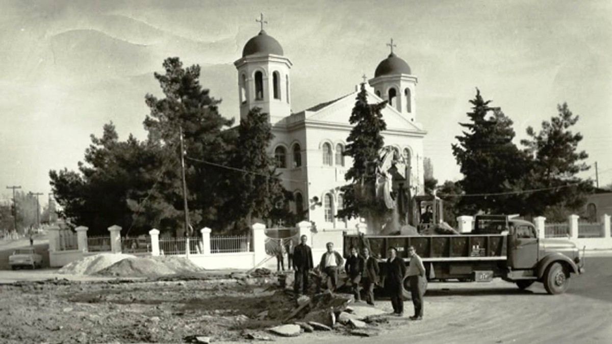 Церковь иконы Божией Матери 