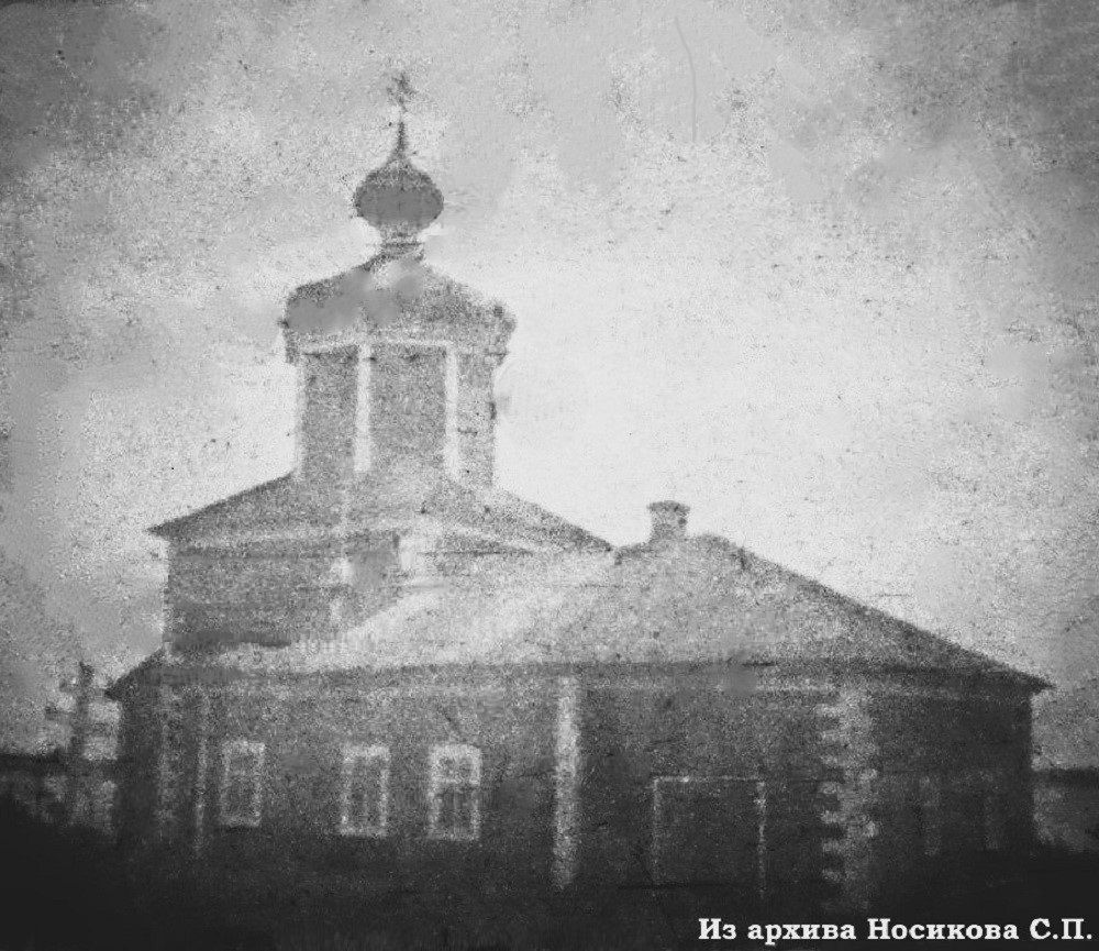 Церковь Рождества Христова, Стан (Удомельский городской округ, Тверская область). архивная фотография, Фото с сайта https://miraclelake.blogspot.com/2017/08/blog-post.html 