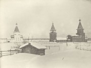 Храмовый комплекс Шастозерского прихода, Фото 1939 г<br>, Шастки, Виноградовский район, Архангельская область