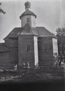 Церковь Усекновения Главы Иоанна Предтечи, Фото 1920-х гг. (Барановский П.Д.). Госкаталог № 6966949. ГНИМА им Щусева<br>, Усвятье, Дорогобужский район, Смоленская область