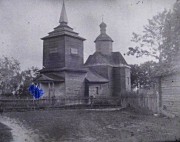 Церковь Усекновения Главы Иоанна Предтечи, Фото 1920-х гг. (Барановский П.Д.). Госкаталог № 6966970. ГНИМА им Щусева<br>, Усвятье, Дорогобужский район, Смоленская область
