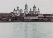 Храмовый комплекс. Соборы Введения во храм Пресвятой Богородицы и Троицы Живоначальной - Боровичи - Боровичский район - Новгородская область