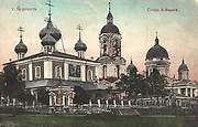 Боровичи. Храмовый комплекс. Соборы Введения во храм Пресвятой Богородицы и Троицы Живоначальной