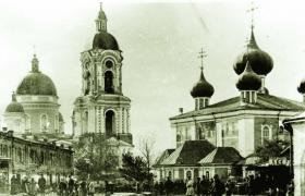 Боровичи. Храмовый комплекс. Соборы Введения во храм Пресвятой Богородицы и Троицы Живоначальной