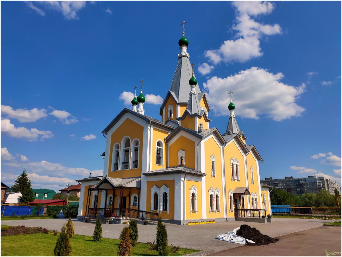 Церковь Спиридона Тримифунтского, Автозаводский район (Нижний Новгород, город, Нижегородская область). фасады