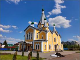 Нижний Новгород. Церковь Спиридона Тримифунтского