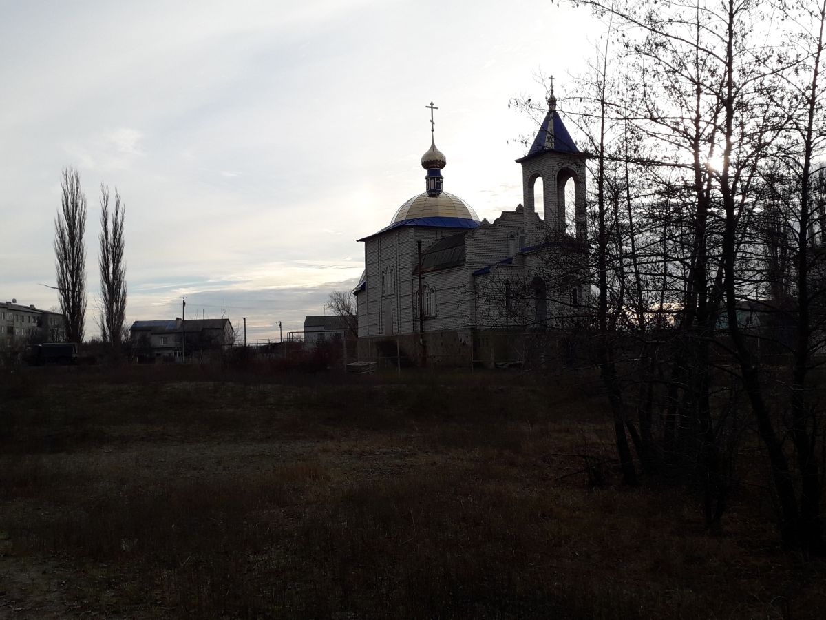 Церковь Покрова Пресвятой Богородицы, Станица Луганская (Станично-Луганский район, Украина, Луганская область). фасады