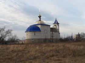Станица Луганская. Церковь Покрова Пресвятой Богородицы