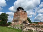 Казанская Богородицкая Площанская мужская пустынь. Колокольня, , Пчела, Брасовский район, Брянская область