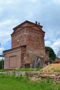 Казанская Богородицкая Площанская мужская пустынь. Колокольня - Пчела - Брасовский район - Брянская область