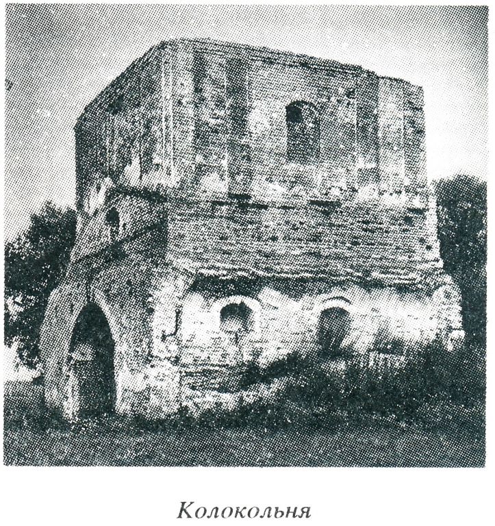 Пчела. Казанская Богородицкая Площанская мужская пустынь. Колокольня. архивная фотография, 