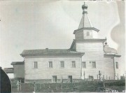 Афанасьевская (Долговицкое). Николая Чудотворца (деревянная), церковь