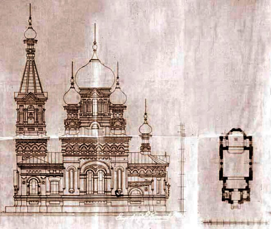Церковь иконы Божией Матери 