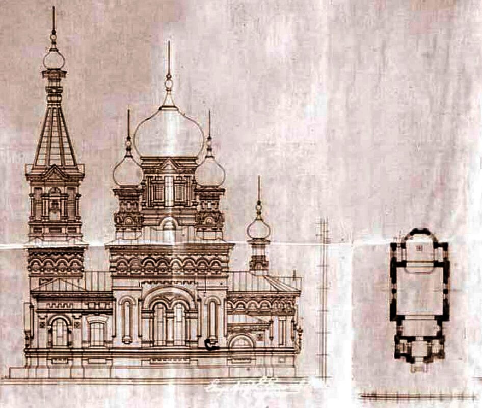 Киев. Церковь иконы Божией Матери 