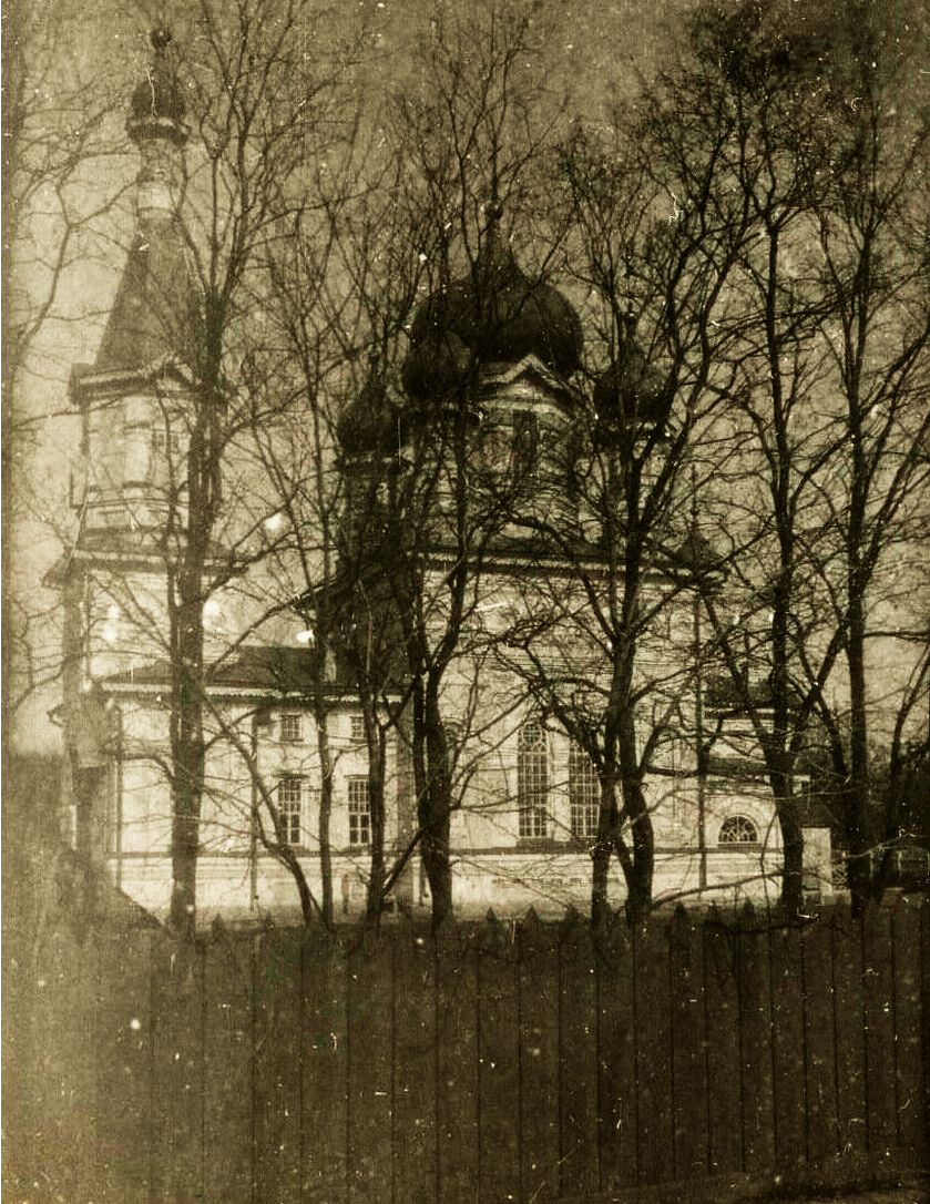 Церковь иконы Божией Матери 